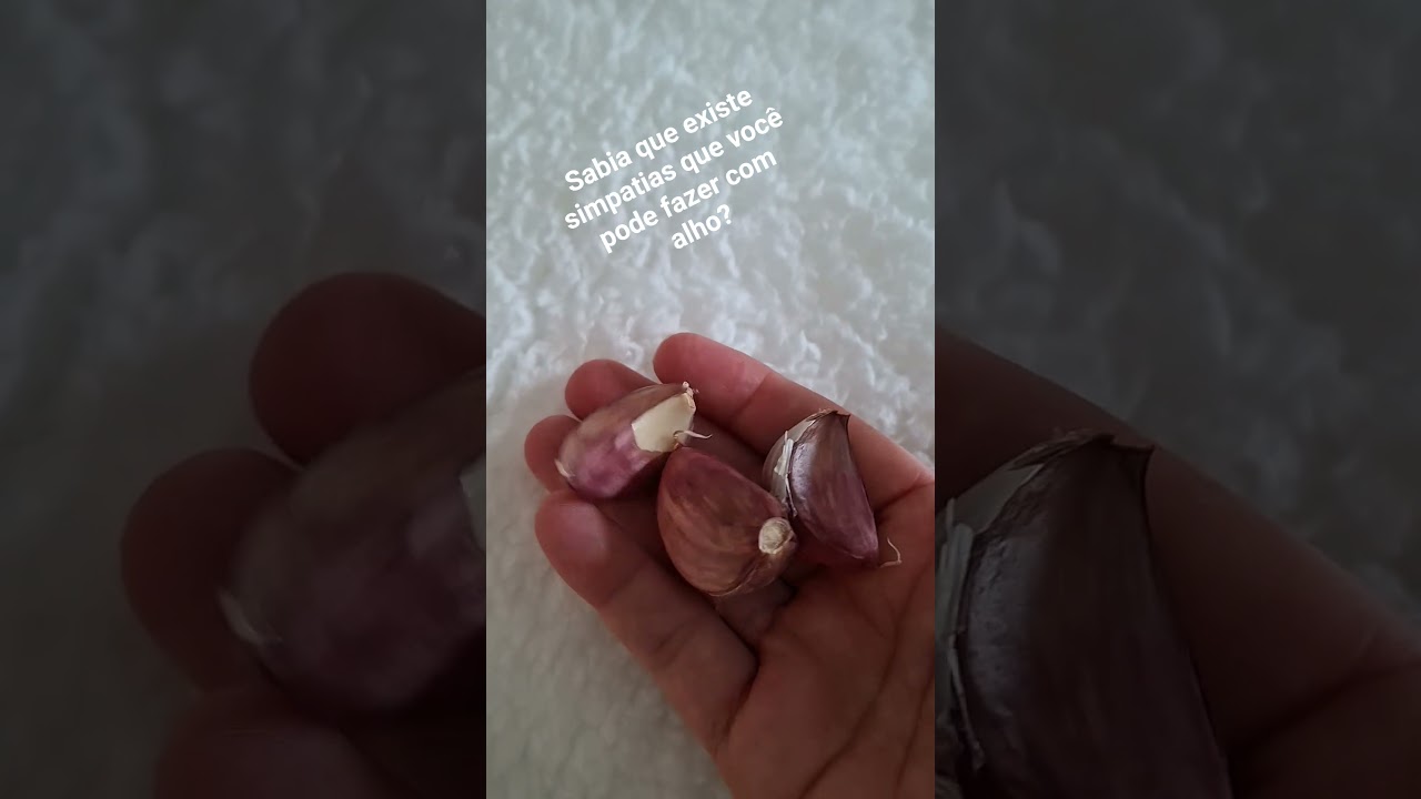 Read more about the article Simpatias que pode fazer com alho? Simpatias para dinheiro, amor, inveja    e  olho gordo.