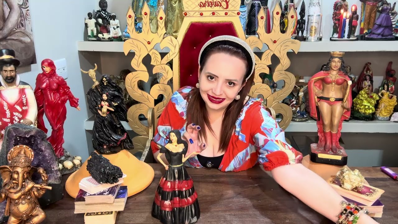 Read more about the article SUA POMBA GIRA MANDOU TE DIZER! Se você quiser conseguir o quer….