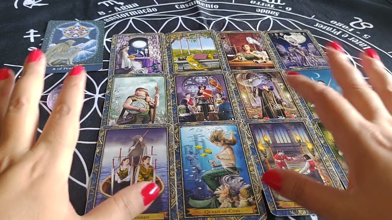 Read more about the article Sua vida amorosa nos próximos dias #tarot #cigano #leituradetarot #cartomancia #taroamor #taromancia