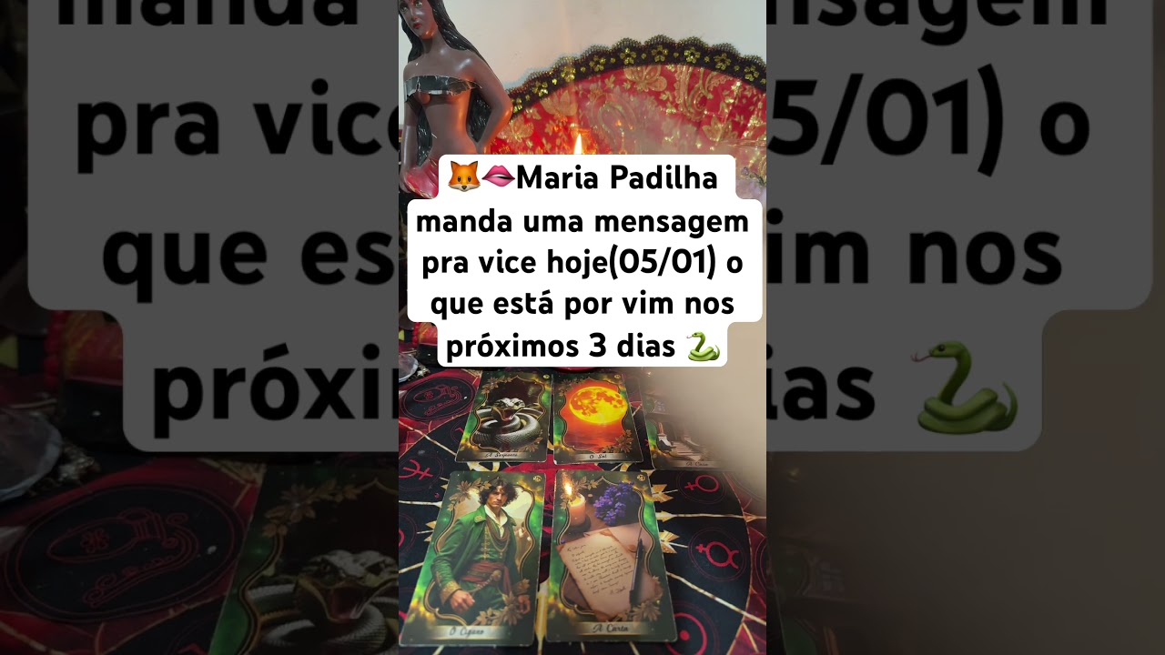 Read more about the article Sua vida nos próximos 3 dias #shorts #baralhocigano #tarot