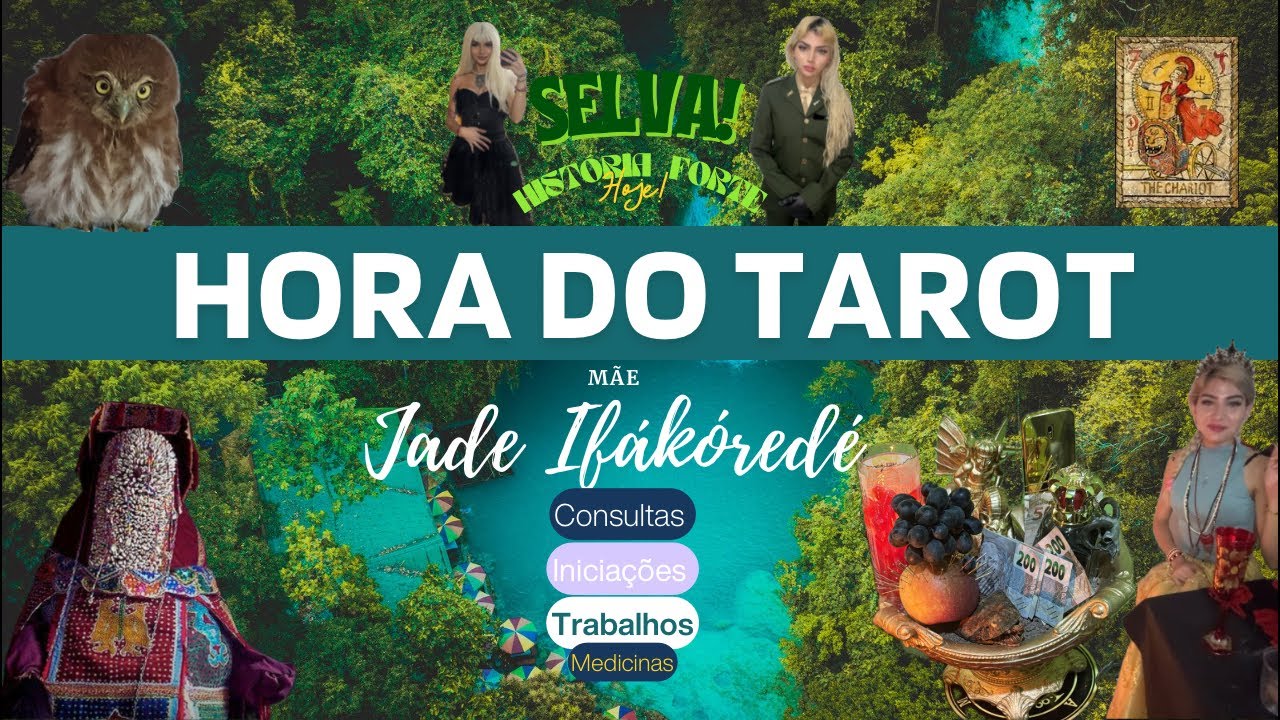 Read more about the article TAROT DA CIGANA – EXU E OS DEUSES com PREVISÕES! Brasil 🇧🇷