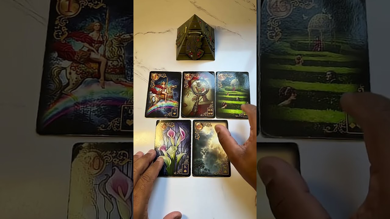 Read more about the article Tarot de hoje online ❤️ Por que essa pessoa não tomou uma atitude?