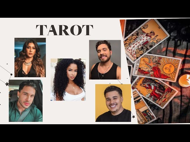 Read more about the article Tarot dos famosos – Previsão quinzenal✨🕊️