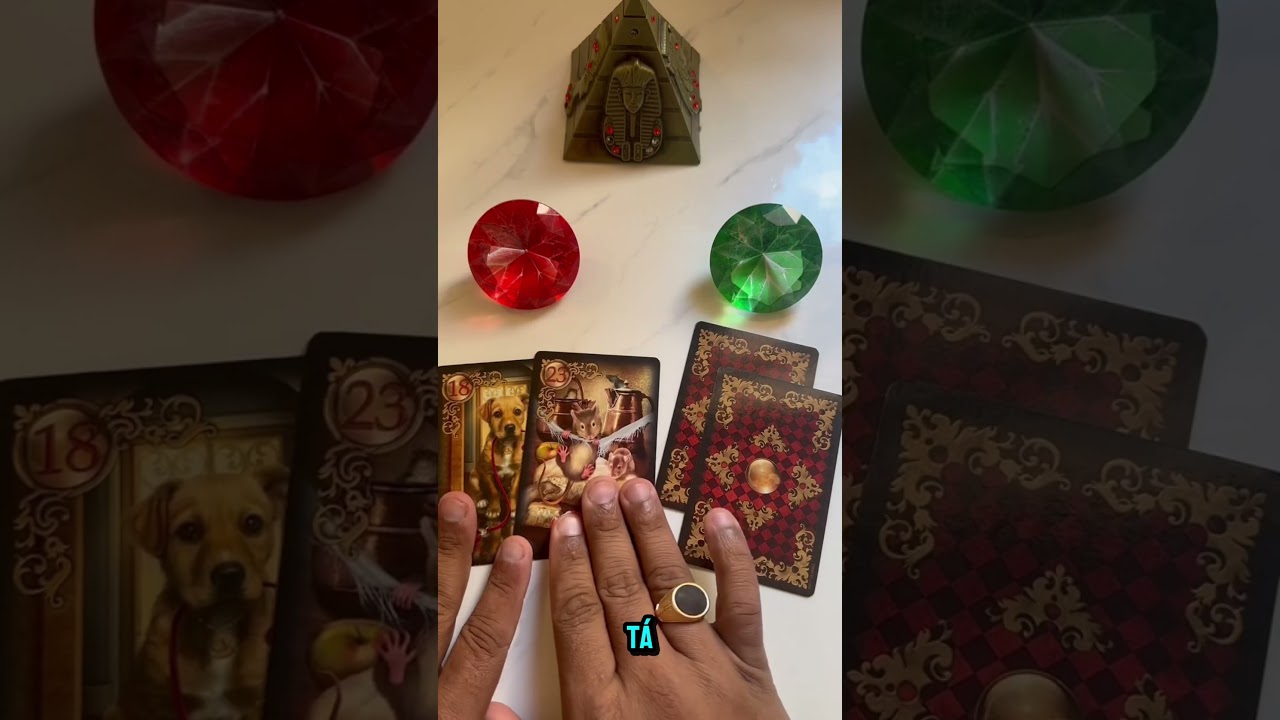 Read more about the article Tarot: Essa pessoa vai me assumir? 🌟 [TAROT DE HOJE] *Tarôs* #amor #cartadehoje #tarot