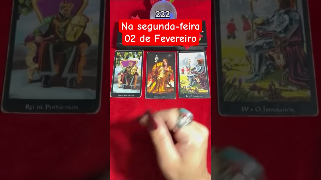 Read more about the article VAI ACONTECER NO DIA 2 DE FEVEREIRO! ✨️🤯🔱 #tarot #baralhocigano #taro  #cartasciganas