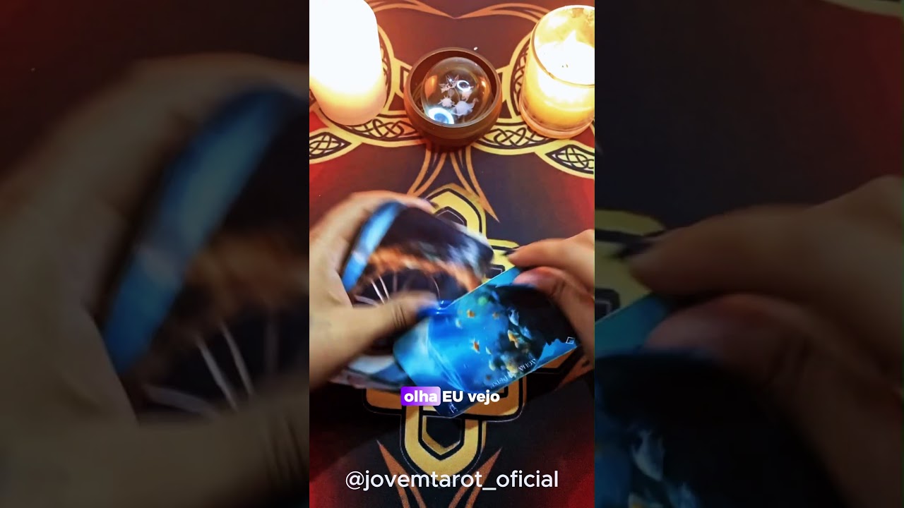 Read more about the article 🔮❤️vai te acontecer nos próximos três dias – Tarot de hoje #tarot #tarotdehoje #shorts