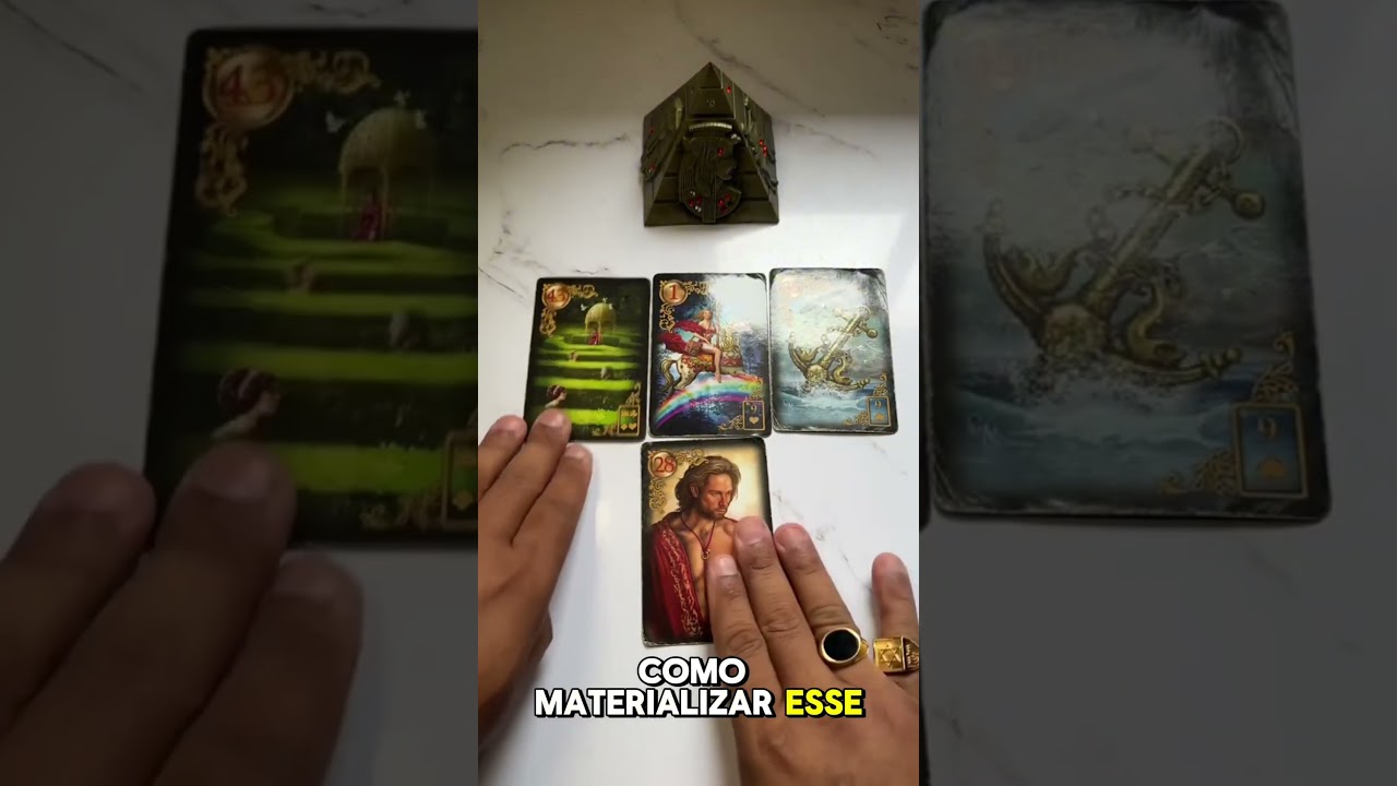 Read more about the article Você ainda pode ter esperança? Tarot de Hoje #shorts #tarot #tarotdehoje