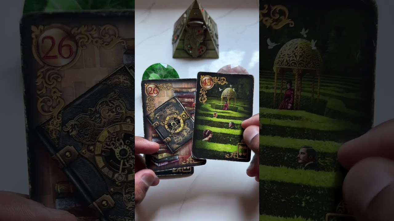 Read more about the article Você deve dar mais uma chance?  Tarot de Hoje #shorts #tarot #tarotdehoje
