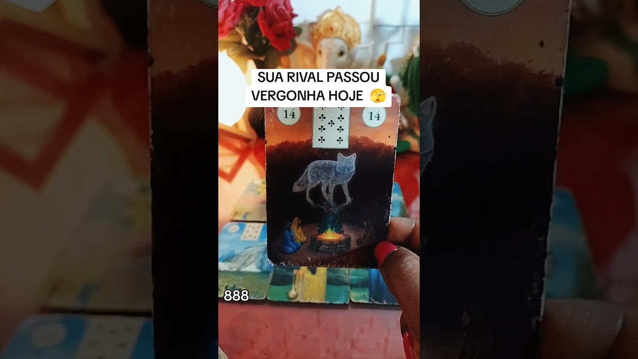 Read more about the article VOCÊ VAI PULAR DE ALEGRIA 😍 #tarotresponde #baralhocigano #baralhocigano #leiturasdecartas #cartas