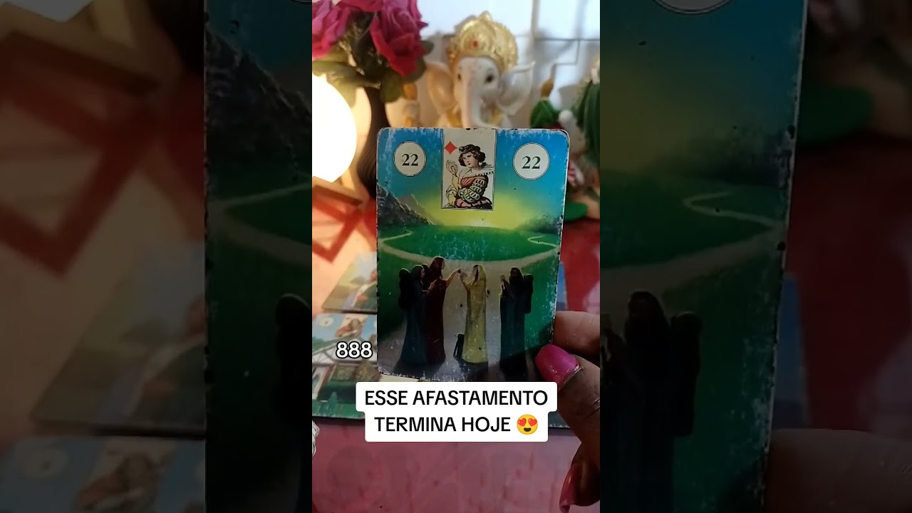 Read more about the article VOCÊ VAI PULAR DE ALEGRIA 😍 #tarotresponde #baralhocigano #baralhocigano #leiturasdecartas #cartas