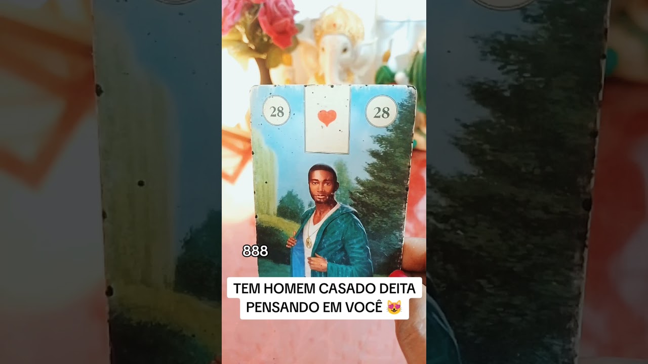 Read more about the article VOCÊ VAI PULAR DE ALEGRIA 😍 #tarotresponde #baralhocigano #baralhocigano #leiturasdecartas #cartas