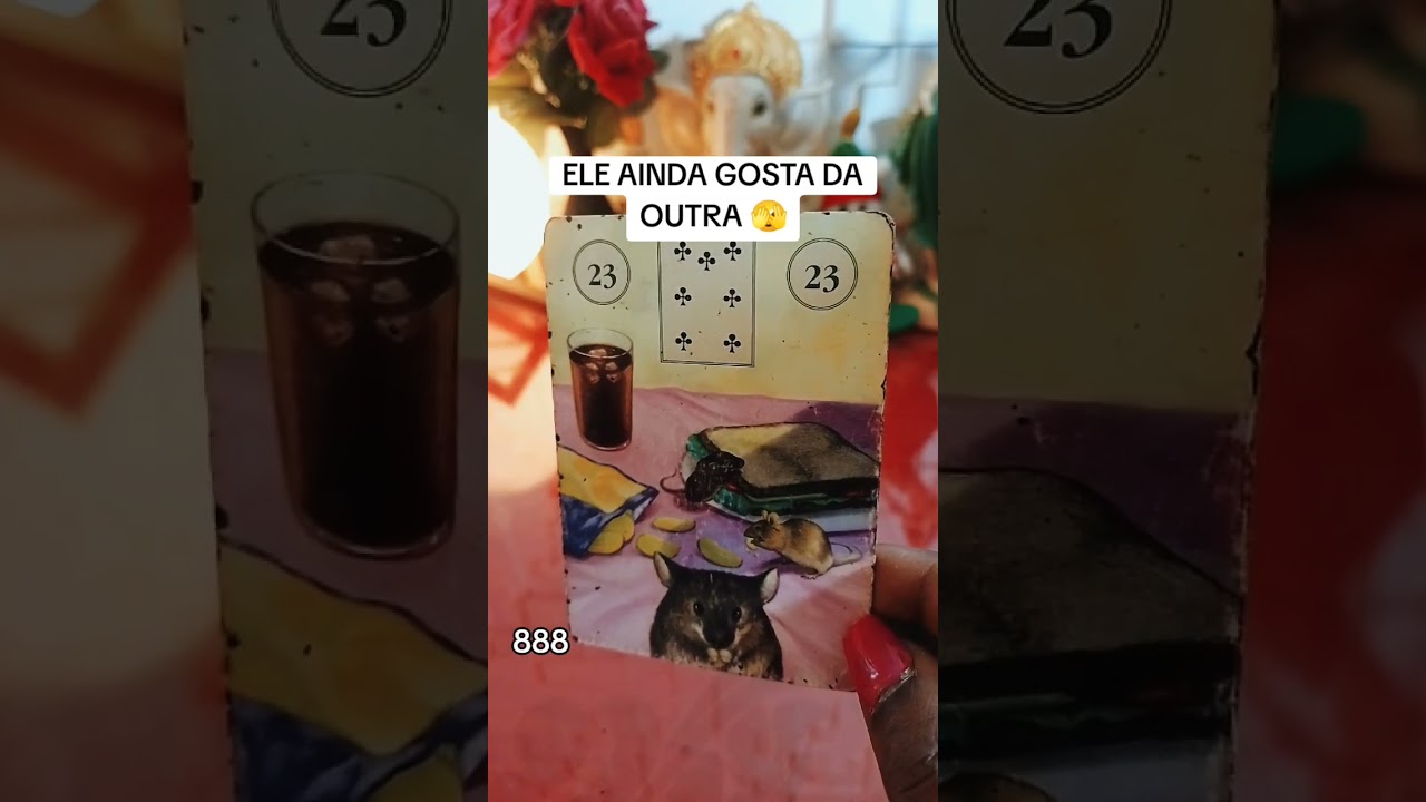 Read more about the article VOCÊ VAI PULAR DE ALEGRIA 😍 #tarotresponde #baralhocigano #baralhocigano #leiturasdecartas #cartas