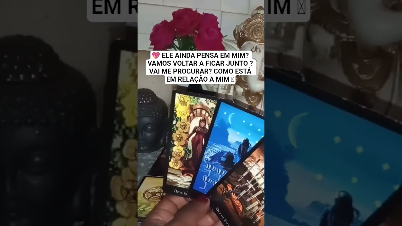 Read more about the article 🟡 Assista Agora Completo no Canal #tarot #cartomante #baralhocigano #tarotreading #tarotcards #taro