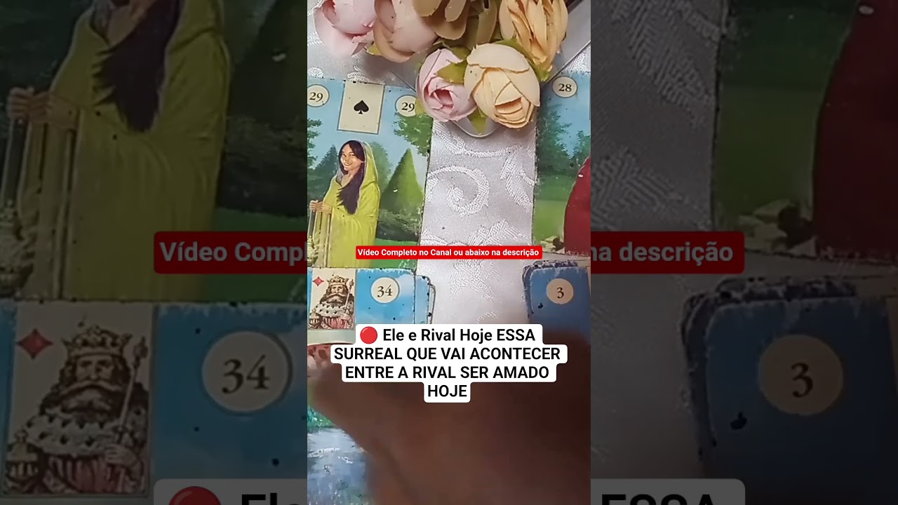 Read more about the article 🔴 Ele e Rival Hoje ESSA SURREAL QUE VAI ACONTECER ENTRE A RIVAL SER AMADO HOJE