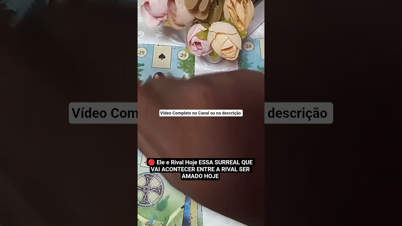 Read more about the article 🔴 Ele e Rival Hoje ESSA SURREAL QUE VAI ACONTECER ENTRE A RIVAL SER AMADO HOJE