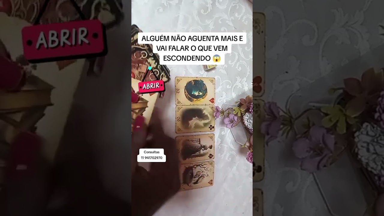 Read more about the article ❤️ ELE VAI VOLTAR E TE DESBLOQUEAR #tarot #mariapadilha #shorts
