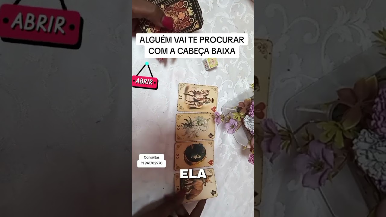 Read more about the article ❤️ ELE VAI VOLTAR E TE DESBLOQUEAR #tarot #mariapadilha #shorts