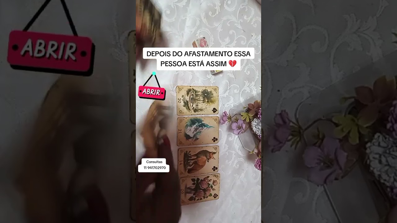 Read more about the article ❤️ ELE VAI VOLTAR E TE DESBLOQUEAR #tarot #mariapadilha #shorts