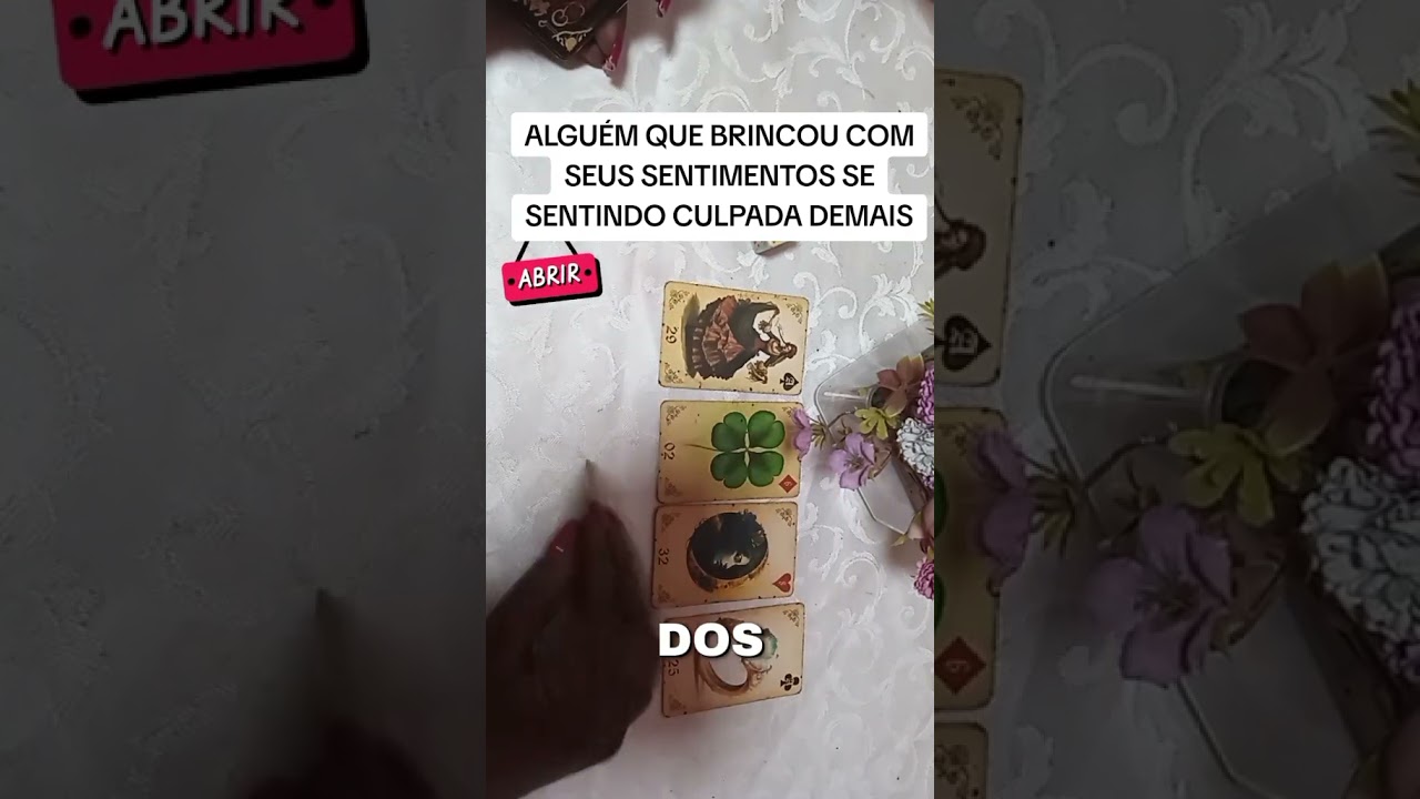 Read more about the article ❤️ ELE VAI VOLTAR E TE DESBLOQUEAR #tarot #mariapadilha #shorts