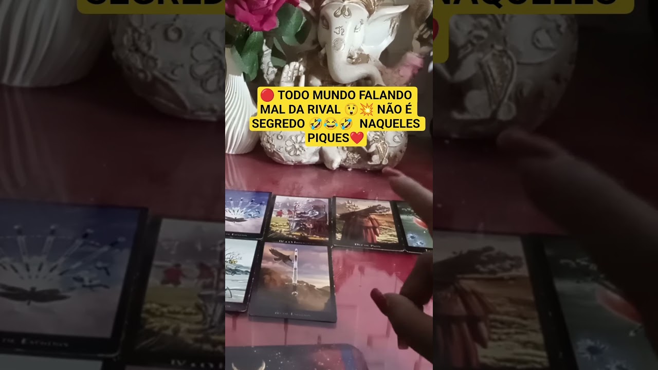 Read more about the article 🟡 ElexOutraHoje!Como está a RELAÇÃO entre Eles? #leituradetarot #mensagem #romance #urgente #alerta