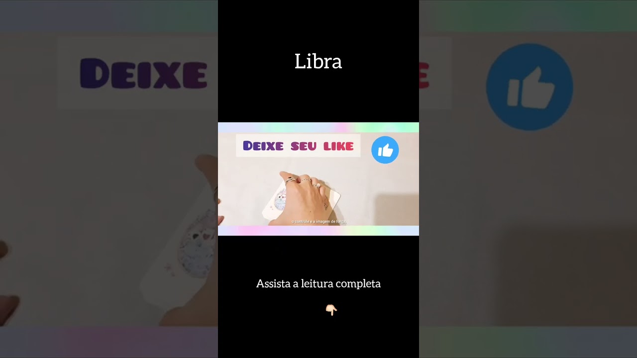 Read more about the article ⚖ LIBRA 🍭 Baralho Erês #previsãolibra #libratarot