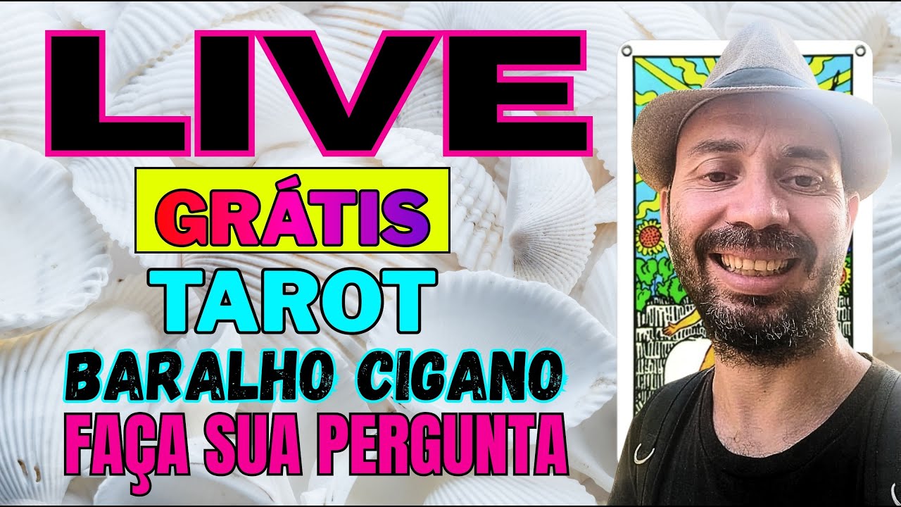 Read more about the article 🃏💖 LIVE GRÁTIS TAROT e BARALHO CIGANO dia 04/02/2026 às 22:00 horas🐓✨