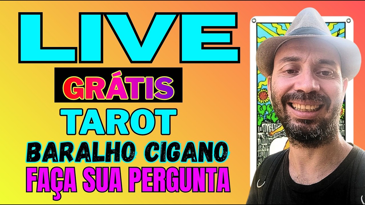 Read more about the article 🃏💖 LIVE GRÁTIS TAROT e BARALHO CIGANO dia 12/02/2026 às 22:00 horas🐓✨