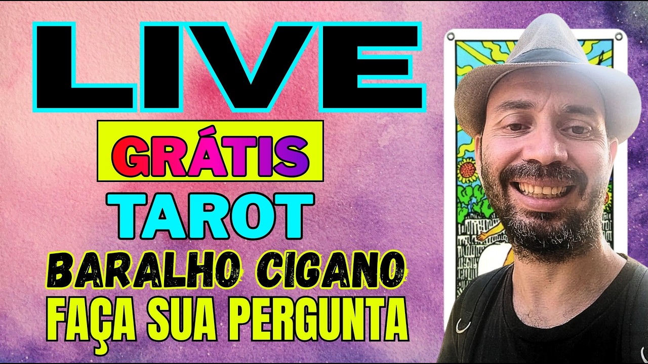 Read more about the article 🃏💖 LIVE GRÁTIS TAROT e BARALHO CIGANO dia 18/02/2026 às 22:00 horas🐓✨