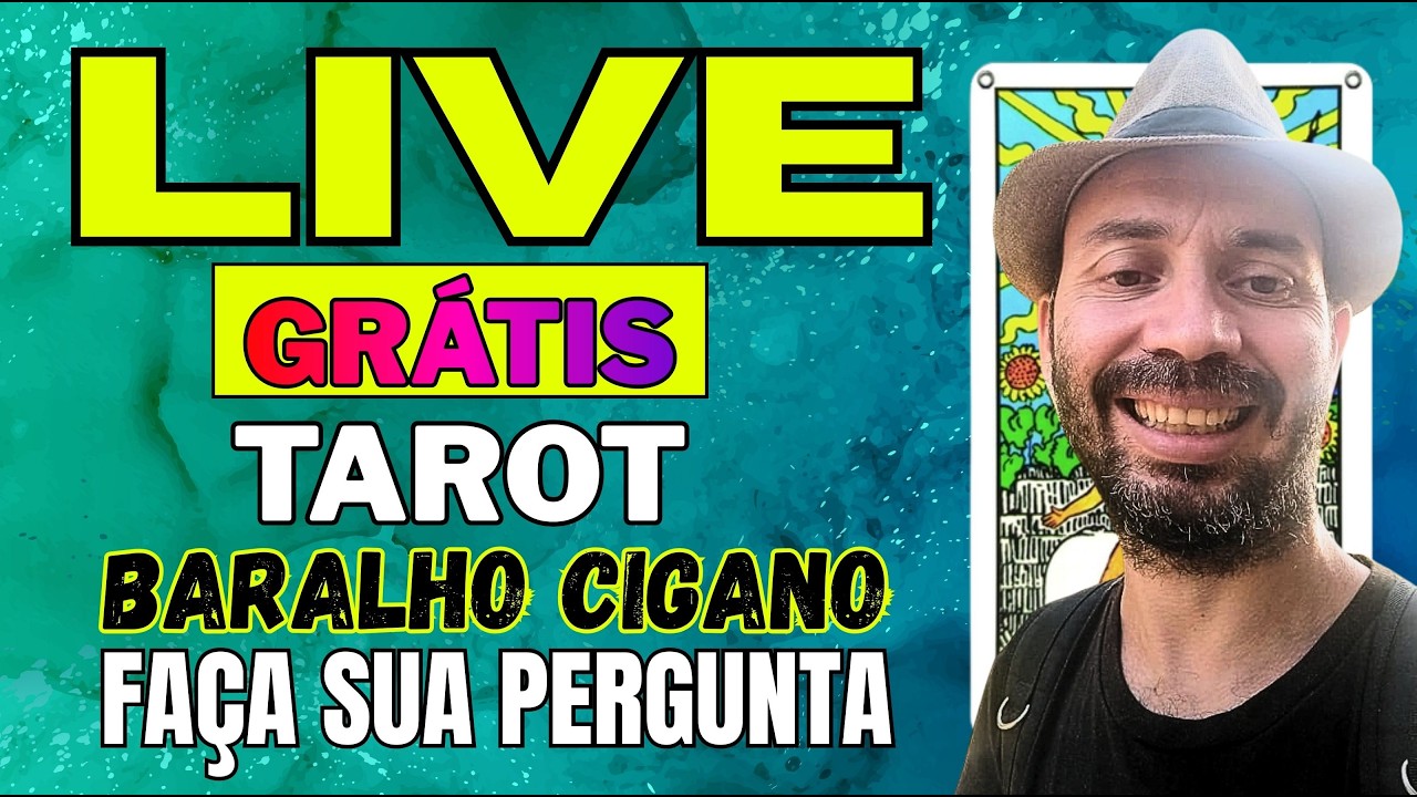Read more about the article 🃏💖 LIVE GRÁTIS TAROT e BARALHO CIGANO dia 24/02/2026 às 22:00 horas🐓✨
