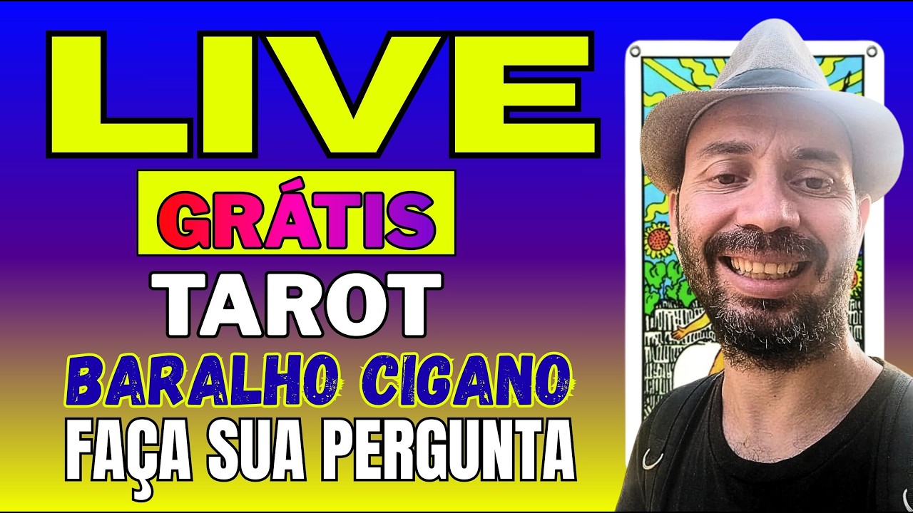 Read more about the article 🃏💖 LIVE GRÁTIS TAROT e BARALHO CIGANO dia 26/02/2026 às 22:00 horas🐓✨