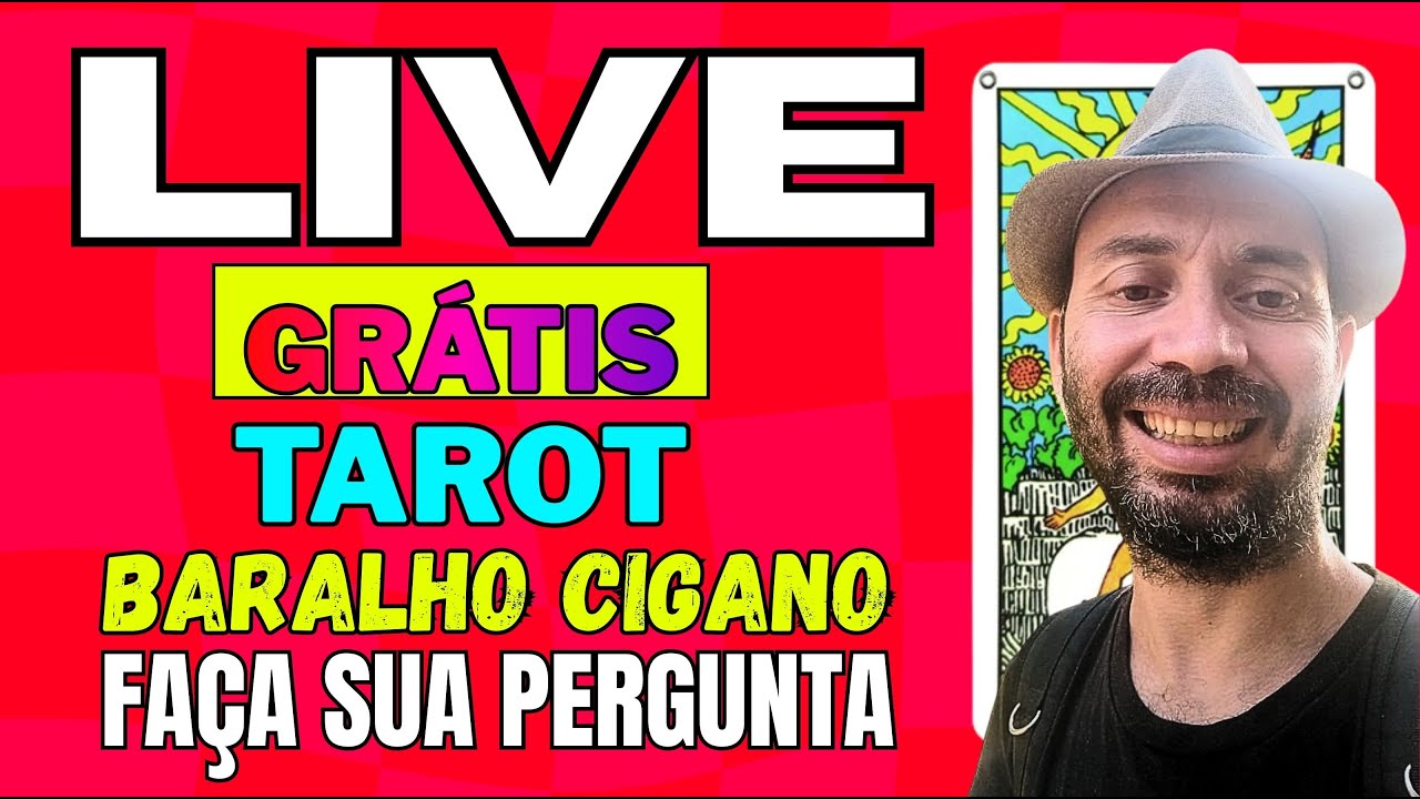 Read more about the article 🃏💖 LIVE GRÁTIS TAROT e BARALHO CIGANO dia 02/02/2026 às 22:00 horas🐓✨