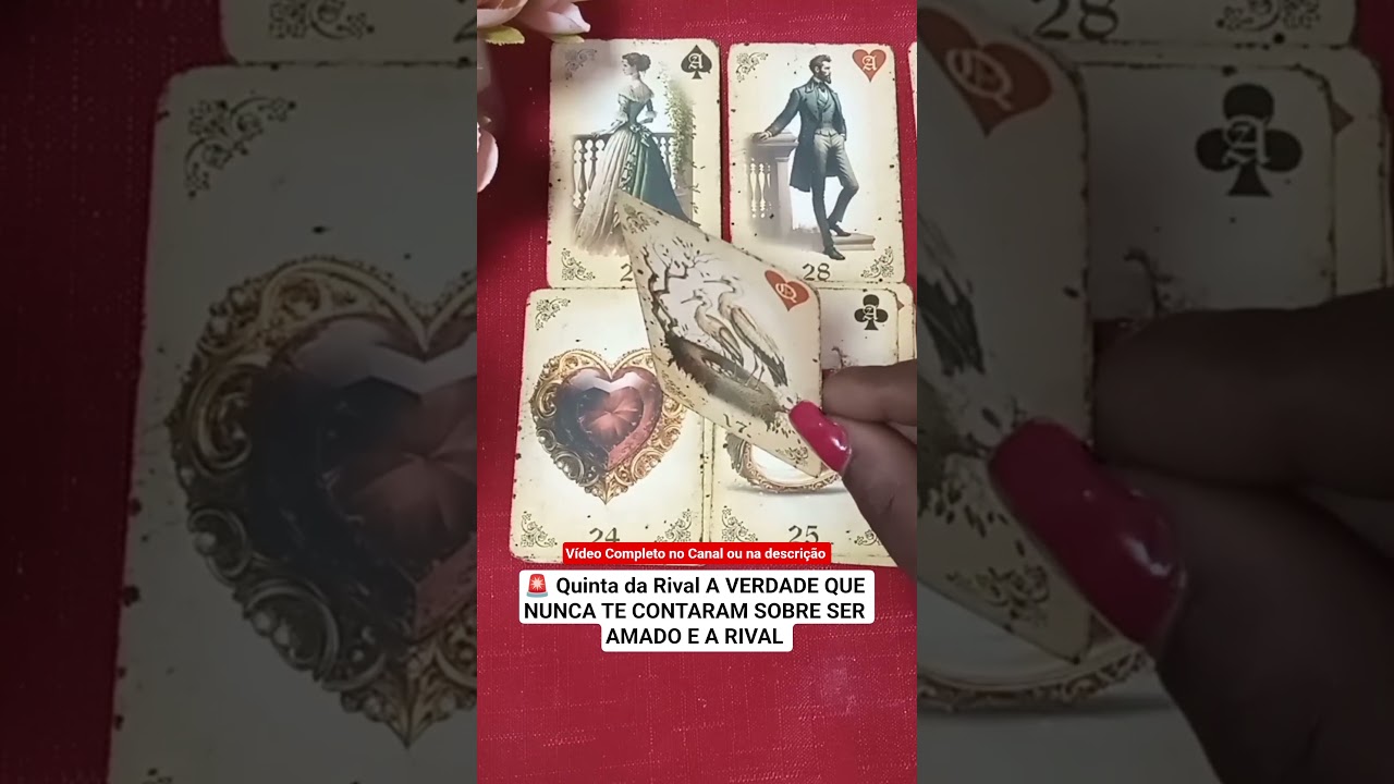 Read more about the article 🚨 Quinta da Rival A VERDADE QUE NUNCA TE CONTARAM SOBRE SER AMADO E A RIVAL #tarot #portugal #foryou