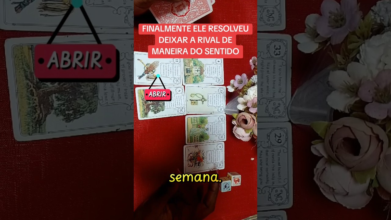 Read more about the article 🚨 RIVAL E SER AMADO HOJE #tarot #tarotdehoje #tarôamor #tarôdiário #mensagem #cartomante #tarô #taro