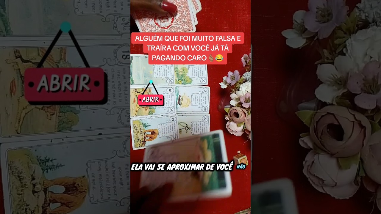 Read more about the article 🚨 RIVAL E SER AMADO HOJE #tarot #tarotdehoje #tarôamor #tarôdiário #mensagem #cartomante #tarô #taro