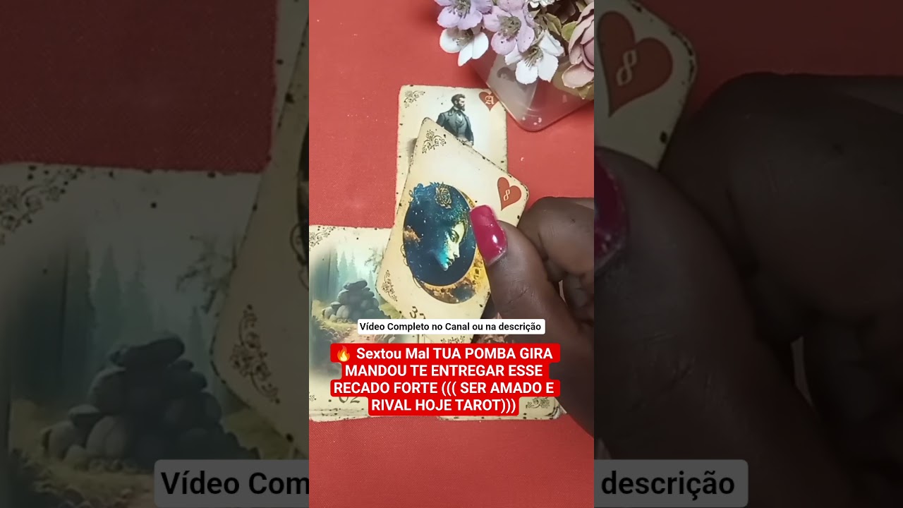 Read more about the article 🔥 Sextou Mal TUA POMBA GIRA MANDOU TE ENTREGAR ESSE RECADO FORTE ((( SER AMADO E RIVAL HOJE TAROT)))