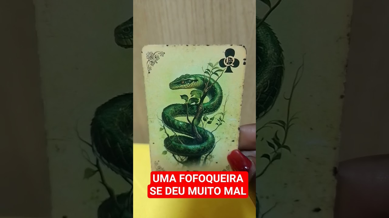 Read more about the article 💫 Tarot do dia #tarot #gratidão #universo #leidaatraçãotarot #baralhocigano #tarô #taro #tarothoje