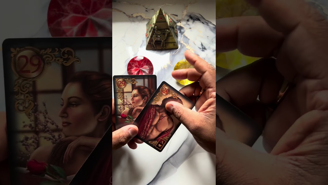 Read more about the article 💫 Tarot Online #tarot #tarotresponde #leidaatraçãotarot #baralhocigano #tarô #taro #tarotdehoje