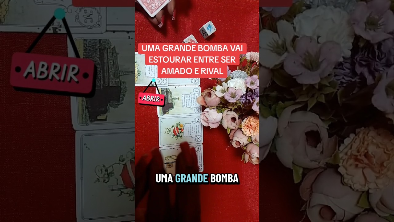 Read more about the article 💣 UMA GRANDE BOMBA VAI ESTOURAR ENTRAR ENTRE RIVAL E  SER AMADO EU PRECISO CONTAR TUDO #tarot #hoje