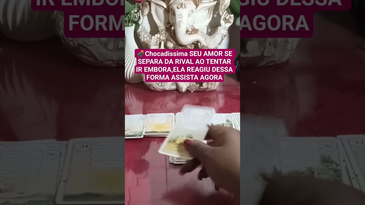 Read more about the article 🔴 Veja Até o Final #vozdivina #vozdaverdade #vozdafé #vozdaintuicao #tarot #previsões #previsões #fy