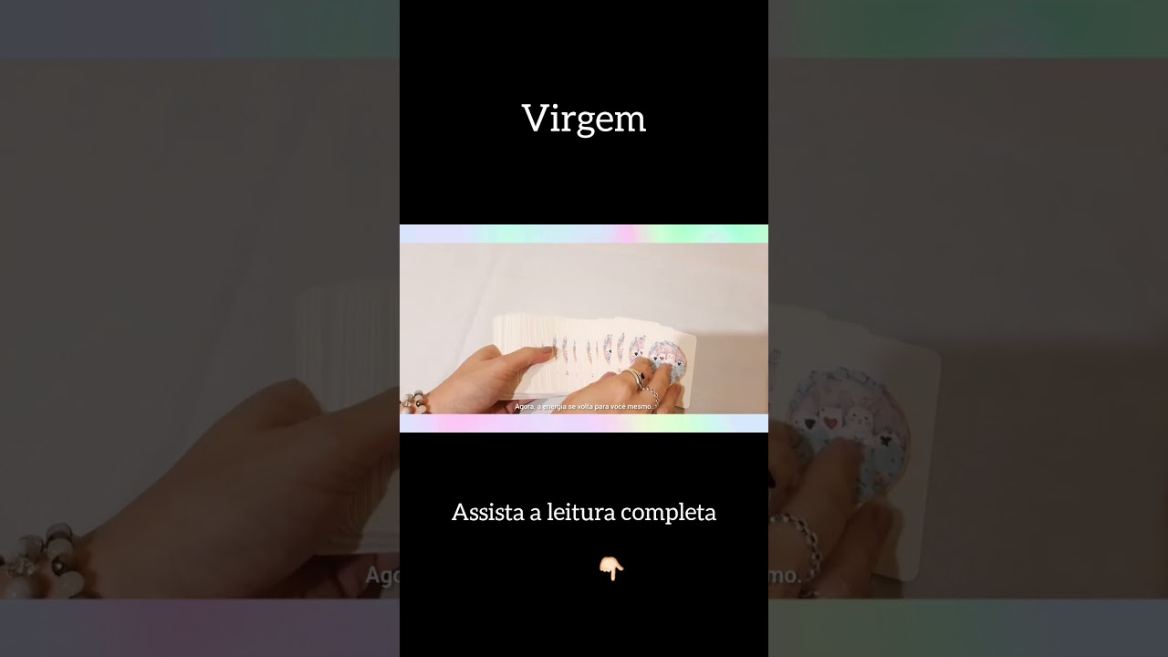 Read more about the article 👰 VIRGEM 🍭 Baralho Erês #previsãovirgem #tarotvirgem