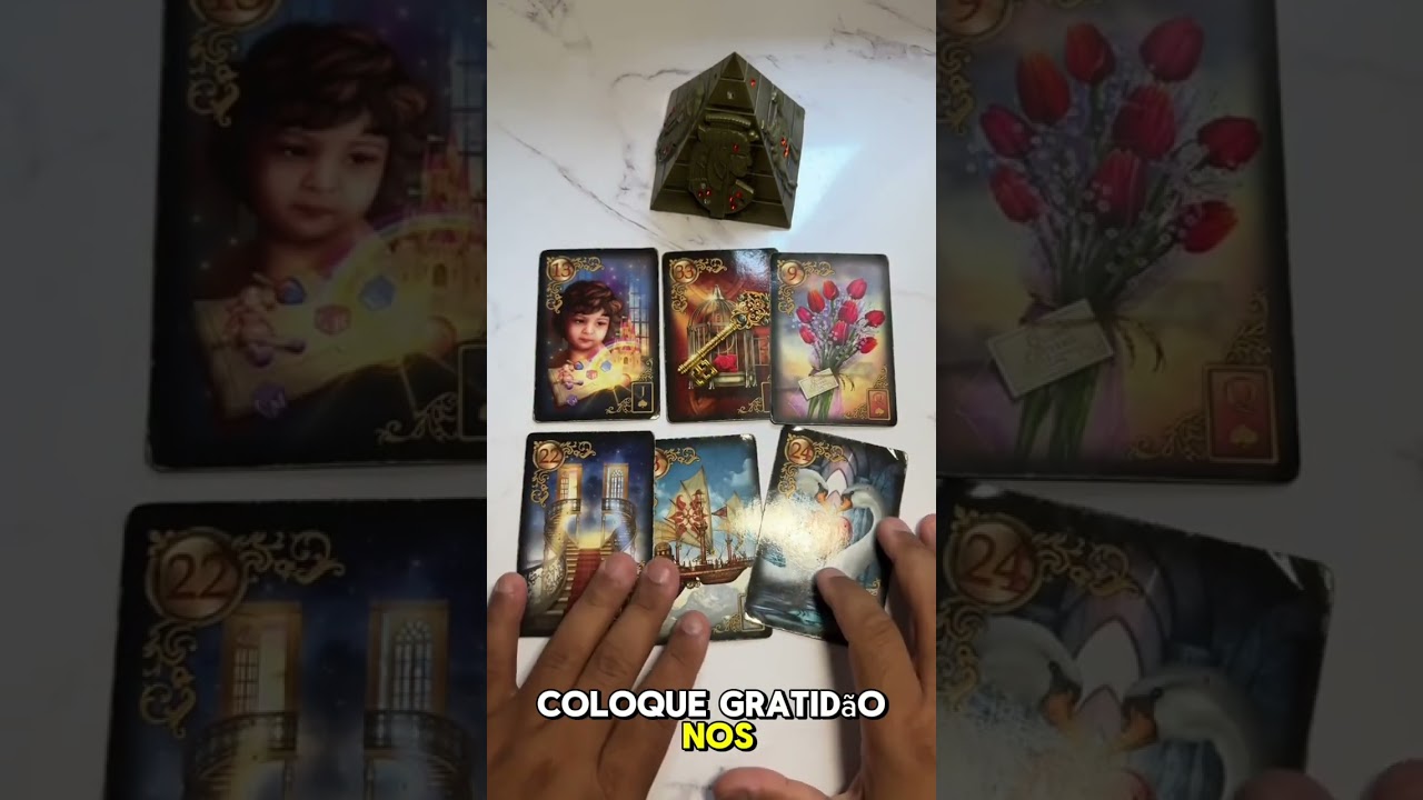 Read more about the article A sorte vai bater na sua porta! tarot #tarotgratis #tarotreading