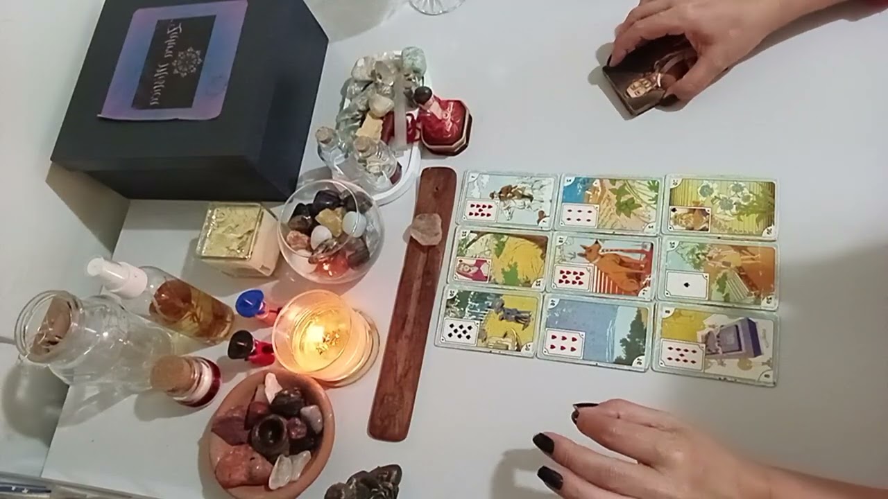 Read more about the article ACONTECERÁ nos seus PRÓXIMOS 7 DIAS#tarot #leituraintuitiva #baralhocigano