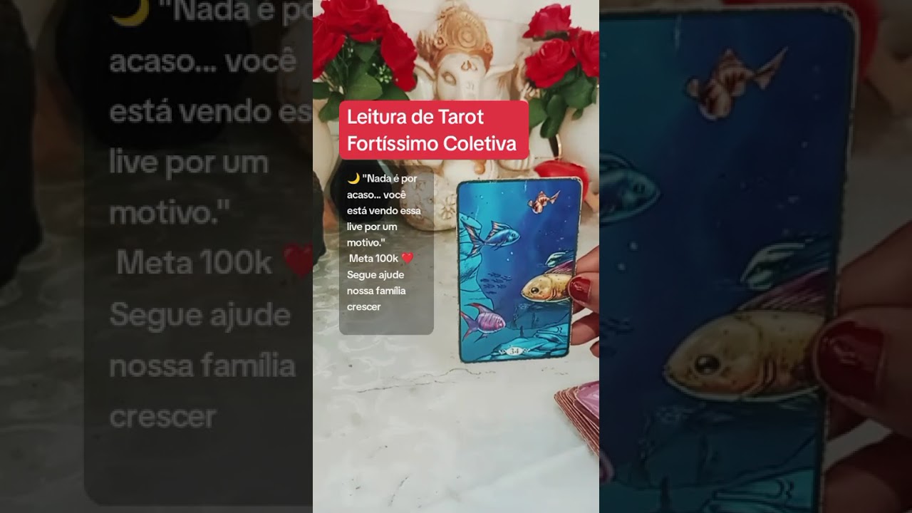 Read more about the article Assista até o final #espiritualidade #cartastarot #tarot #tarotreading