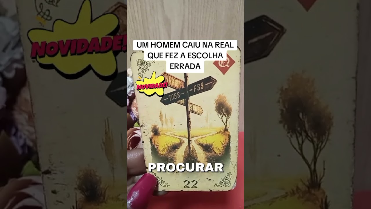 Read more about the article ASSISTA ESSE VÍDEO ATÉ O FINAL EM 5 MINUTOS #tarot #baralhociganogratis #cartomante #baralhocigano