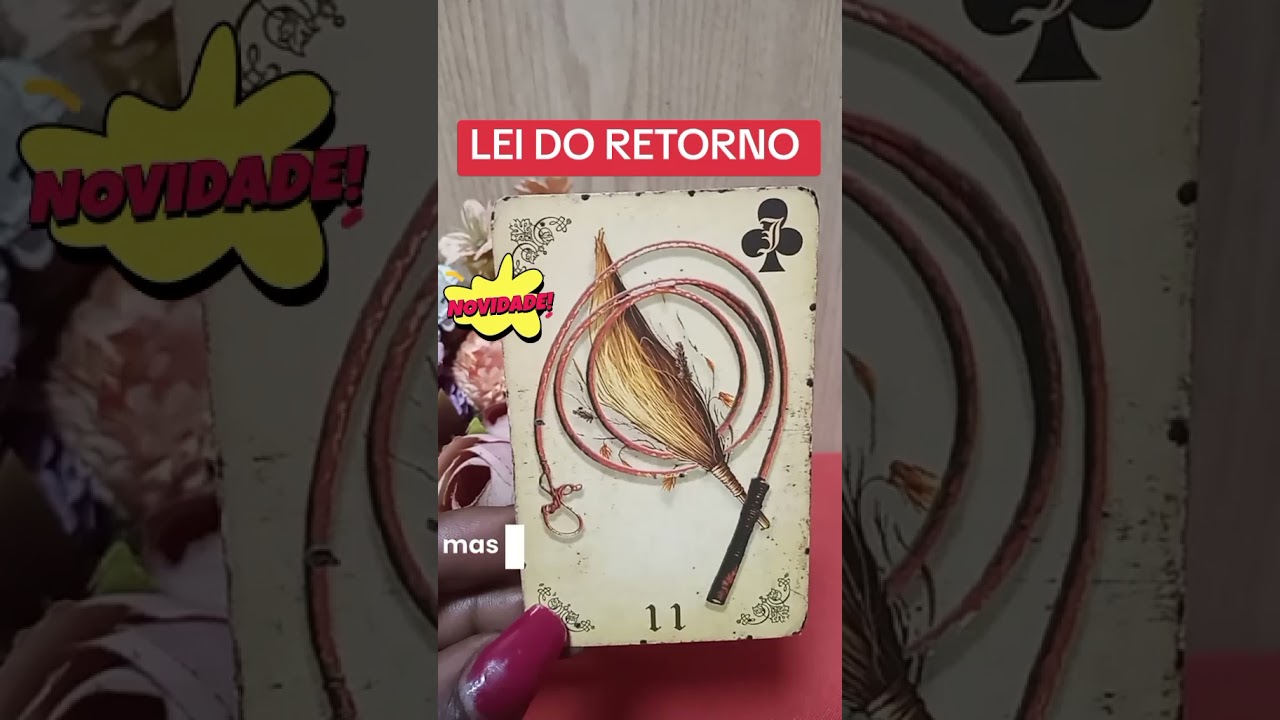 Read more about the article ASSISTA ESSE VÍDEO ATÉ O FINAL EM 5 MINUTOS #tarot #baralhociganogratis #cartomante #baralhocigano