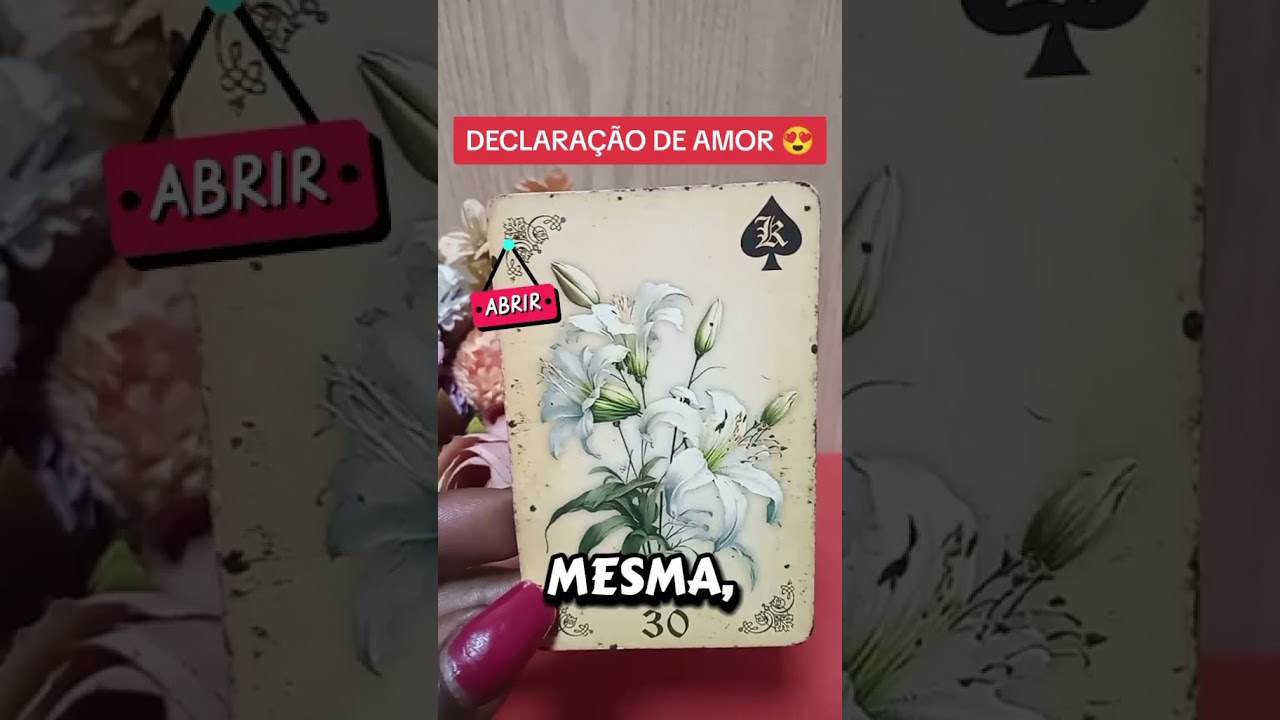 Read more about the article ASSISTA ESSE VÍDEO ATÉ O FINAL EM 5 MINUTOS #tarot #baralhociganogratis #cartomante #baralhocigano