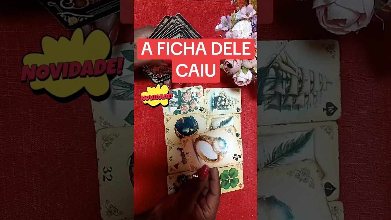 Read more about the article ASSISTA ESSE VÍDEO EM 24 HORAS #tarot #tarotdehoje #baralhocigano #tarô #baralho #tarotdoamor #amor