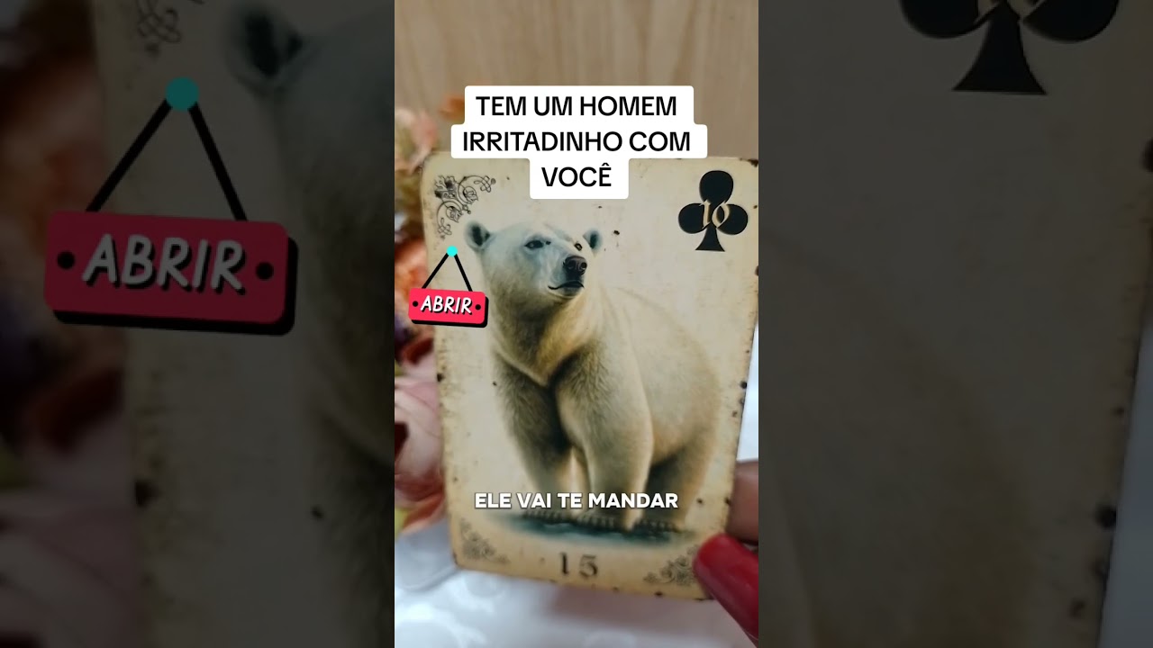 Read more about the article ASSISTA ESSE VÍDEO EM 5 MINUTOS ATÉ O FINAL #cartasdetarot
