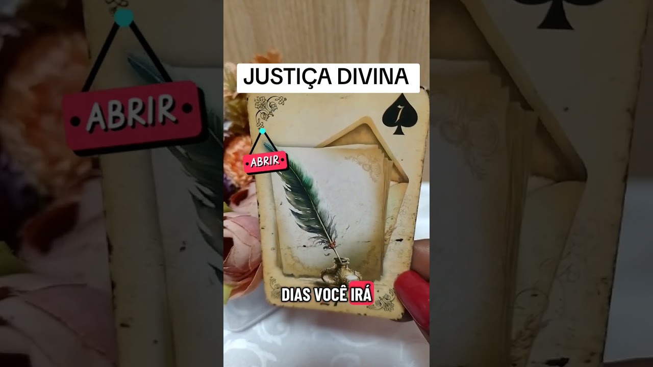 Read more about the article ASSISTA ESSE VÍDEO EM 5 MINUTOS ATÉ O FINAL #cartasdetarot