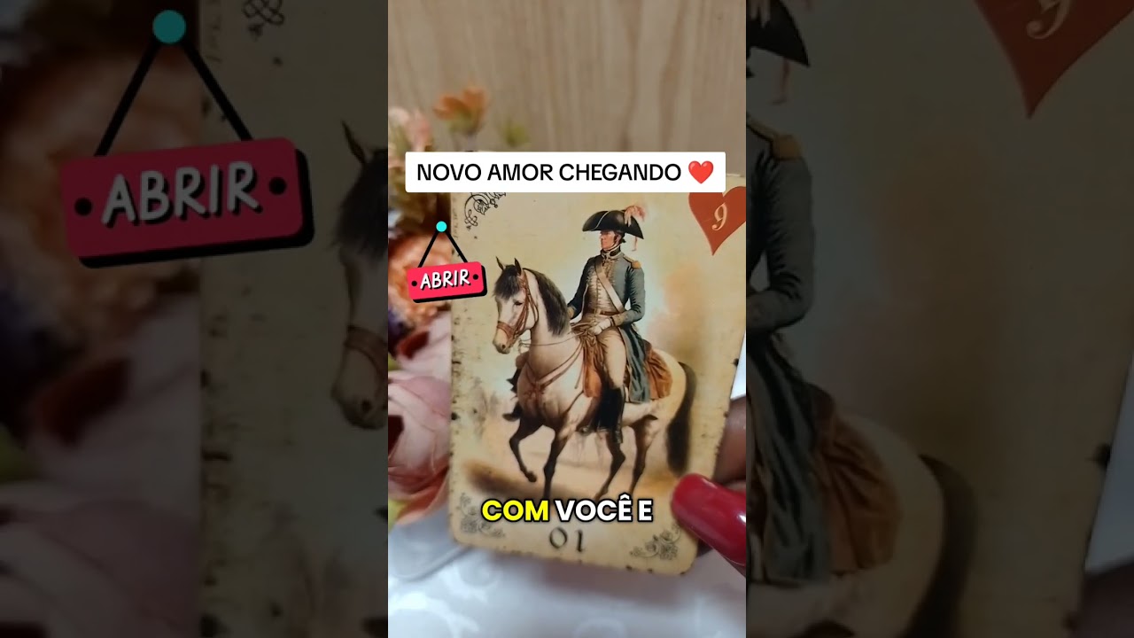 Read more about the article ASSISTA ESSE VÍDEO EM 5 MINUTOS ATÉ O FINAL #cartasdetarot